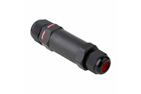 Коннектор кабельный I-образный (клеммник 3PIN) IP68 FreeTools EKF plc-uac-cb3