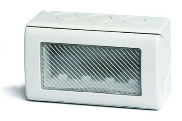 Коробка установочная под VIVA 4 мод. настен. IP55 DKC 54755