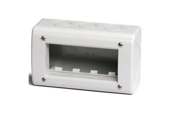 Коробка установочная под VIVA 4 мод. настен. IP40 DKC 54740