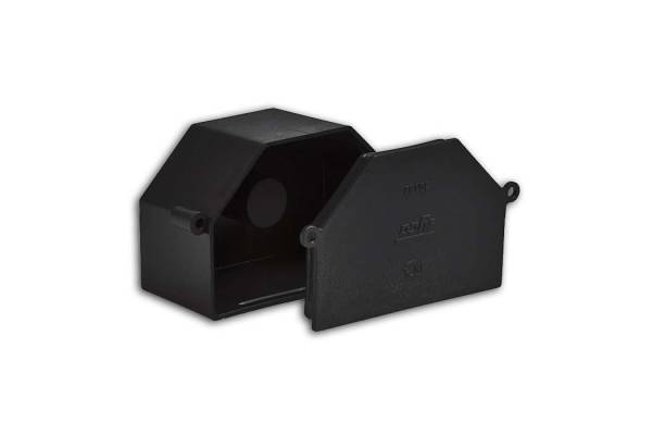 Коробка распределительная 119х76х60мм IP40 в бетон Ruvinil 10132