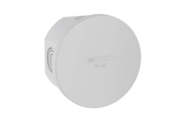 Коробка распределительная ОП 65х35мм IP44 4 каб. ввод DKC 53500