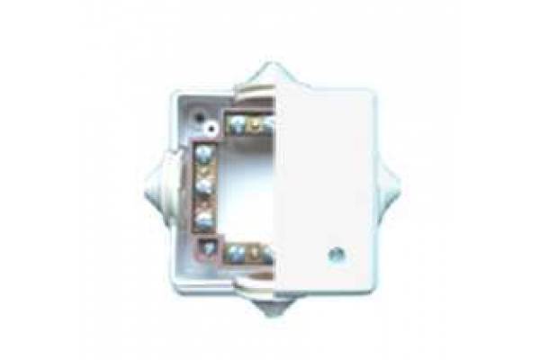 Коробка распределительная ОП ПГ 78х78х42мм с клемм. КОА-001 Кунцево 5953