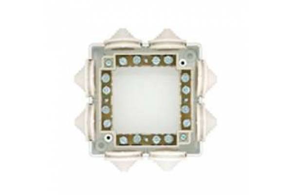 Коробка распределительная ОП ПГ 90х90х42мм с клемм. КОА-003 Кунцево 5957