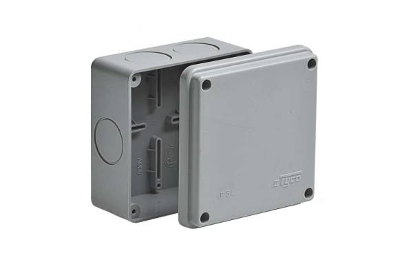 Коробка распределительная ОП 100х100х50мм IP54 без гермет. Ruvinil 67049