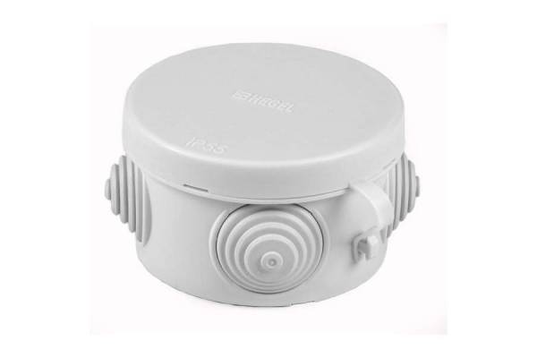 Коробка распределительная ОП 65х40мм IP55 HEGEL КР2601