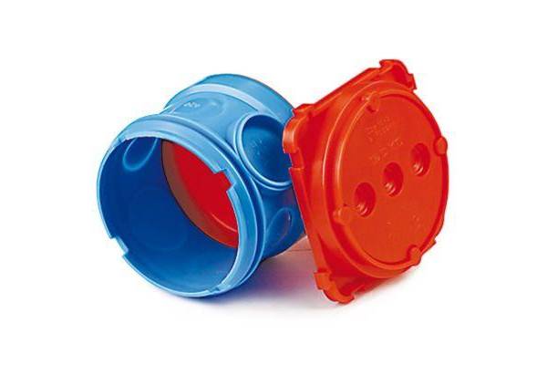 Коробка распределительная 70х57мм в бетон DKC 59380