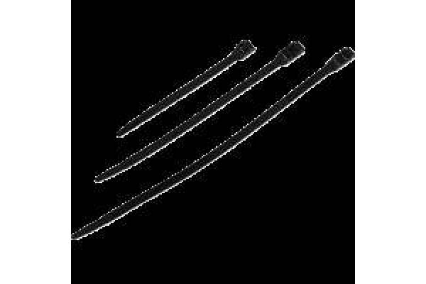 Хомут кабельный тяжной E 260 (d25-65мм/0.4кН) черн. (PER 15) (уп.100шт) НИЛЕД 12500051