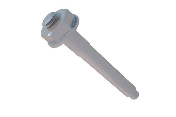 Болт анкерный с гайкой М6 8х65 ANBG8-65 сталь КМ LO0845