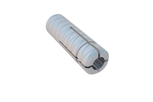 Анкер разрезной М8 ANL8 латунь КМ LO0817