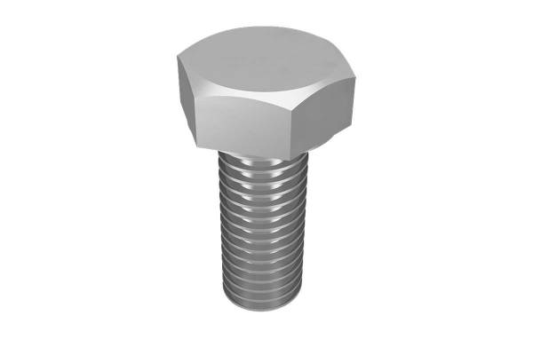 Болт шестигранный М10х30 DIN933 BT10-30 сталь (уп.30шт) КМ LO0836