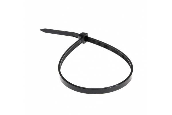 Хомут кабельный 2.5х200 нейл. черн. (уп.100шт) Rexant 07-0201-4