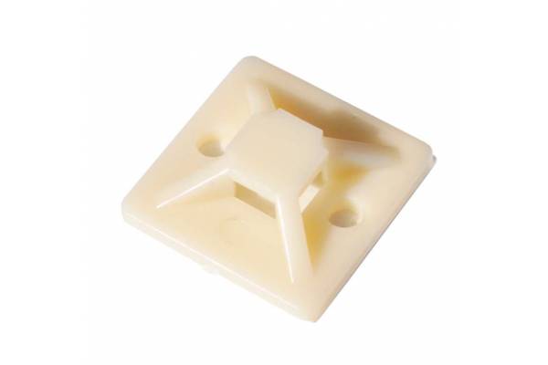 Площадка самоклеящаяся 20х20мм бел. (уп.100шт) Rexant 07-2020