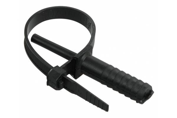 Хомут кабельный дюбельный ХД 7х150 полиамид черн. (уп.50шт) IEK UHH80-7-150-50-K02-F