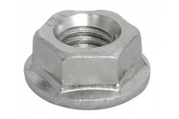 Гайка со стопорным буртом М8 IEK CLP1M-N-8-2