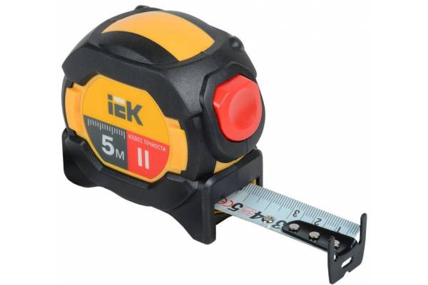 Рулетка измерительная Professional 5м IEK TIR10-3-005