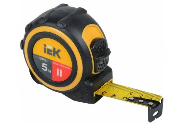 Рулетка измерительная Universal 5м IEK TIR10-1-005
