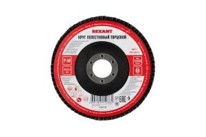 Круг лепестковый торцевой P 60 125х22.2мм Rexant 90-0013