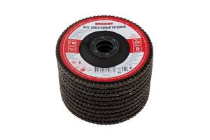 Круг лепестковый торцевой P 80 125х22.2мм Rexant 90-0014