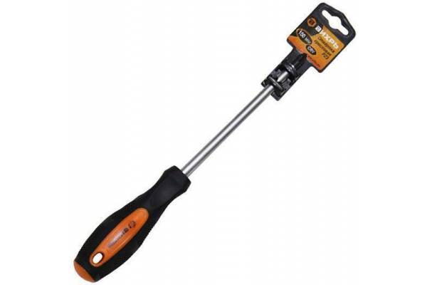 Отвертка крестовая PZ3 150мм Вихрь 73/6/2/6