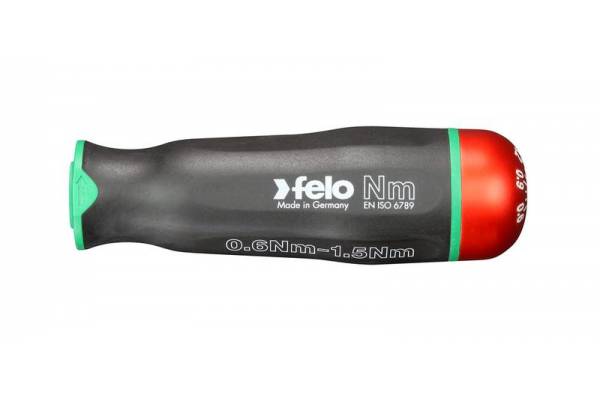 Рукоятка с регулировкой крутящего момента серия Nm 0.6-1.5 Нм Felo 10000106