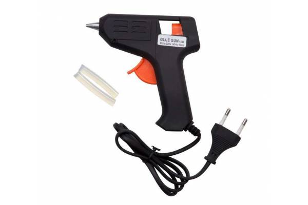 Пистолет клеевой 15Вт малый (блист.) PROCONNECT 12-0102