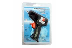 Пистолет клеевой 15Вт малый (блист.) PROCONNECT 12-0102