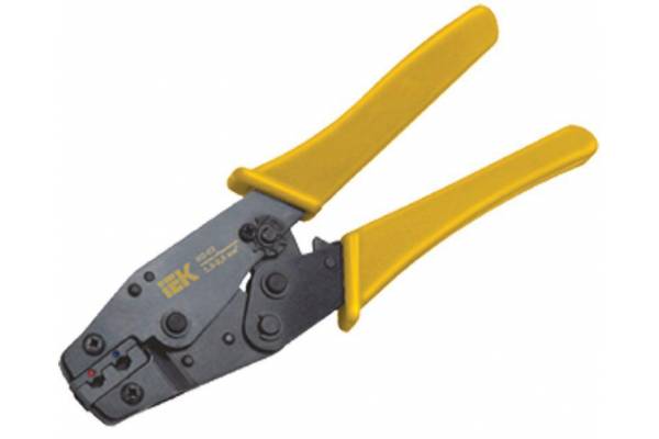 Клещи обжимные КО-02 1.5-2.5кв.мм IEK TKL10-D05-D25