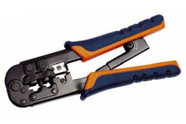 Инструмент TM1-B11H обжимной для RJ45 RJ12 RJ11 (8P8C 6P6C 6P4C 4P4C) ITK TM1-B11H