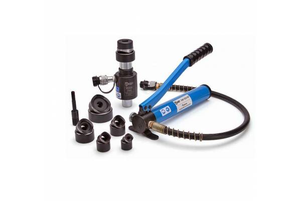 Пресс гидравлический помповый для пробивки отверстий ПГПО-60 КВТ 53137