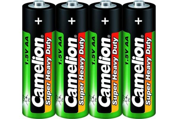 Элемент питания солевой R R6 (шринка 4шт) Camelion 1660