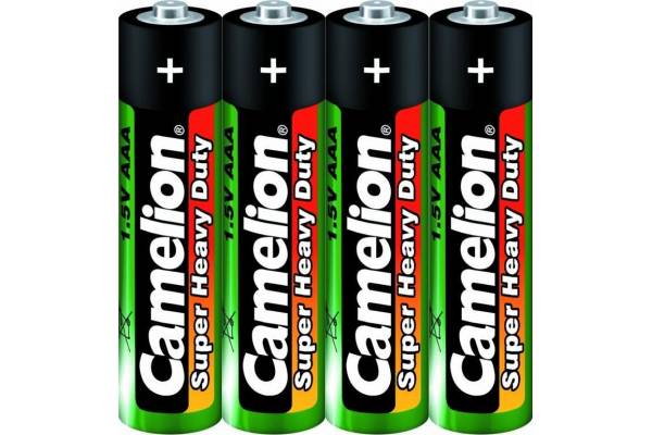 Элемент питания солевой R R03 (шринка 4шт) Camelion 1659