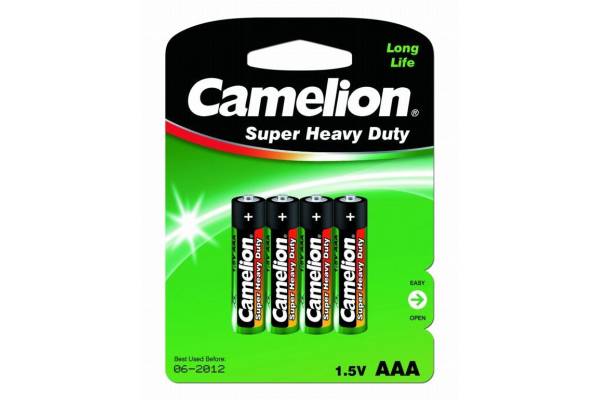 Элемент питания солевой R R03 BL-4 (блист.4шт) Camelion 1668