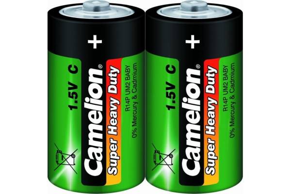 Элемент питания солевой R R14 (шринка 2шт) Camelion 1661