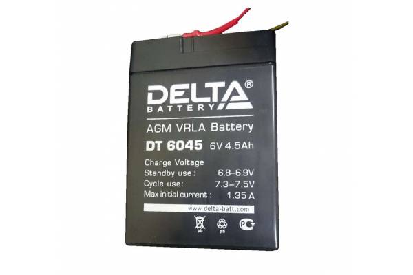 Аккумулятор для фонаря ФОС3-5/6 Экотон