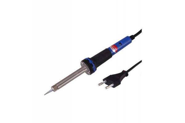 Паяльник с керам. нагревателем долговечное жало 220В/25Вт Rexant 12-0121