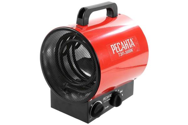 Пушка тепловая ТЭП-3000К (круглая) Ресанта 67/1/8