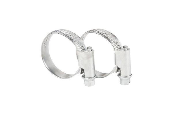 Хомут стальной червячный 16-27 (Россия) Rexant 07-0616