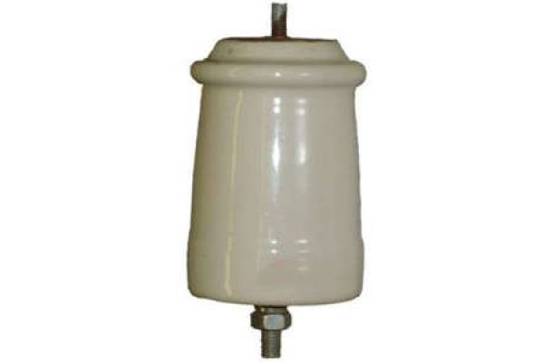 Изолятор опорный ИО-10-3.75 I (болт М8/болт М12) Электрофарфор 00-00000240